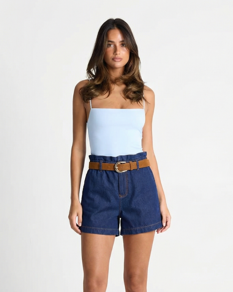 Darcie | paperbag shorts