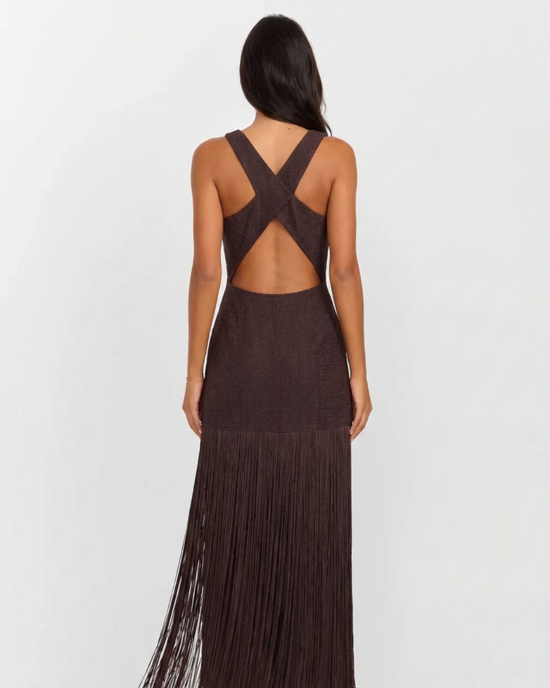 Xanthe | boho dress