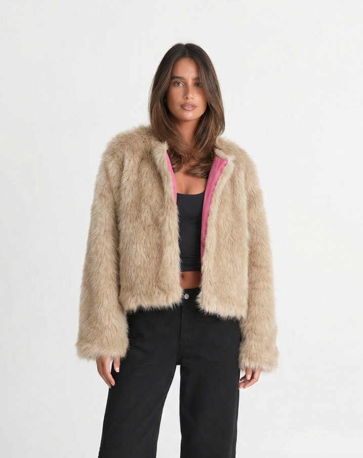 Cleo | cropped light jacket