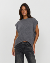 Lila | knit vest