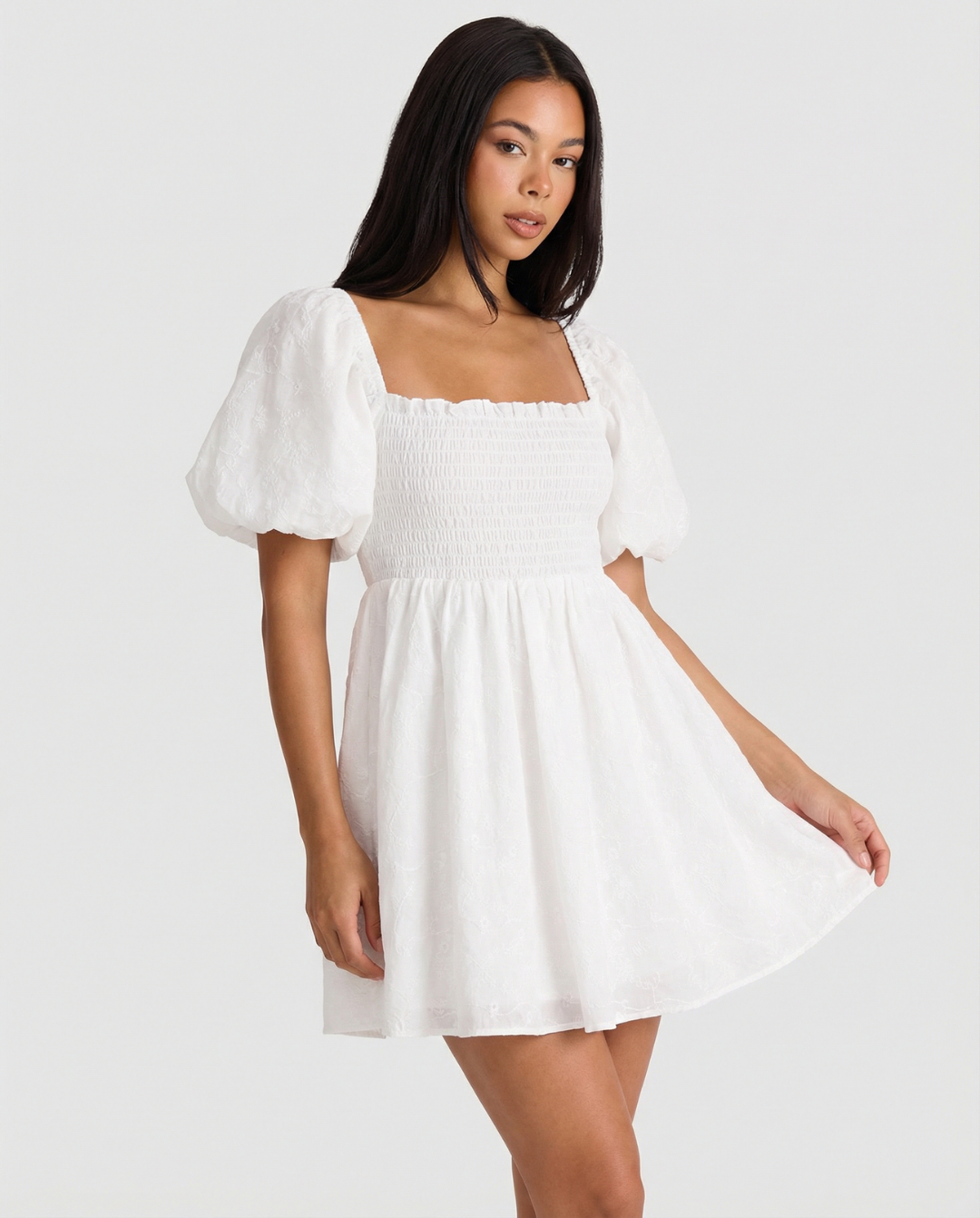 Sadie | smocked dress
