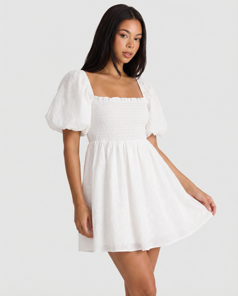 Sadie | smocked dress