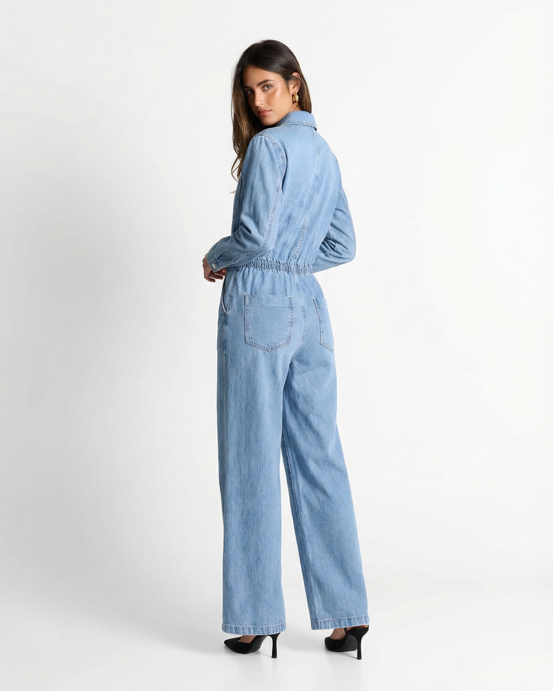 Arabella | denim jumpsuit