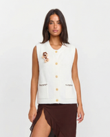 Lara | knit vest