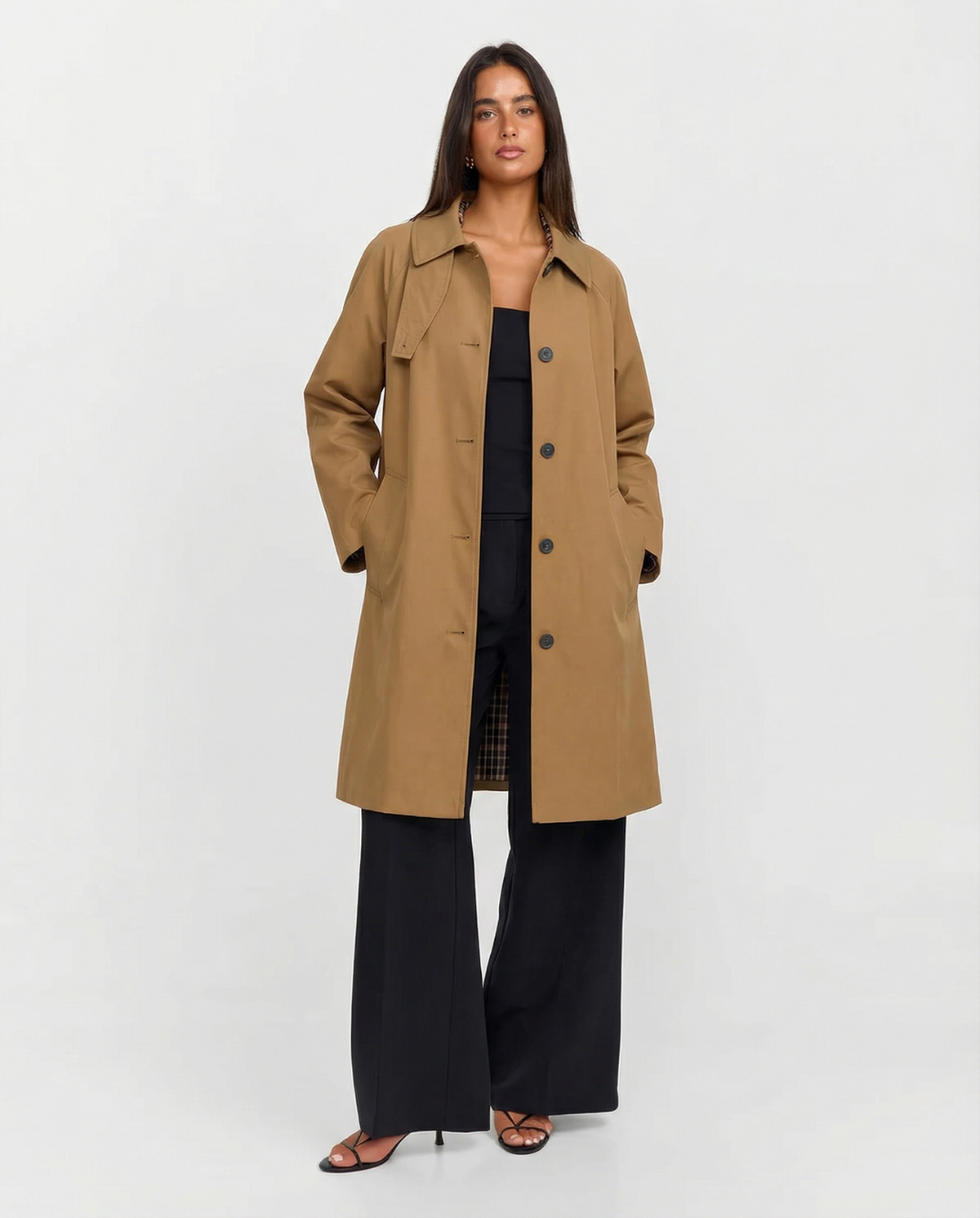Sophia | trench coat women
