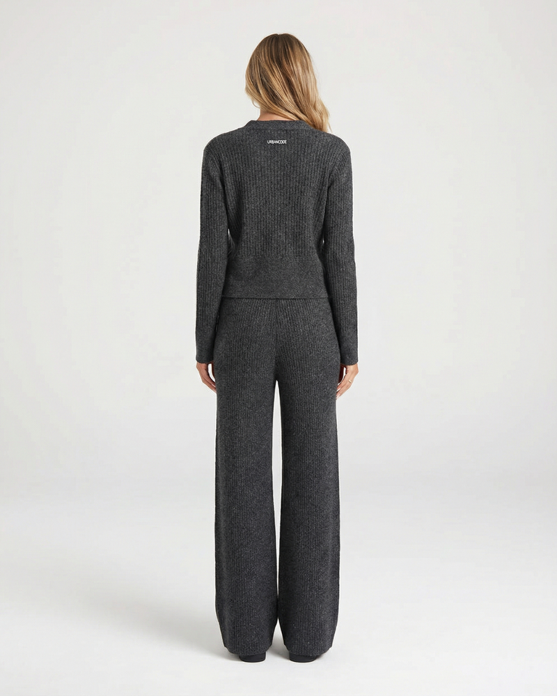 Lara | ribbed matching set