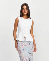 Paige | peplum top