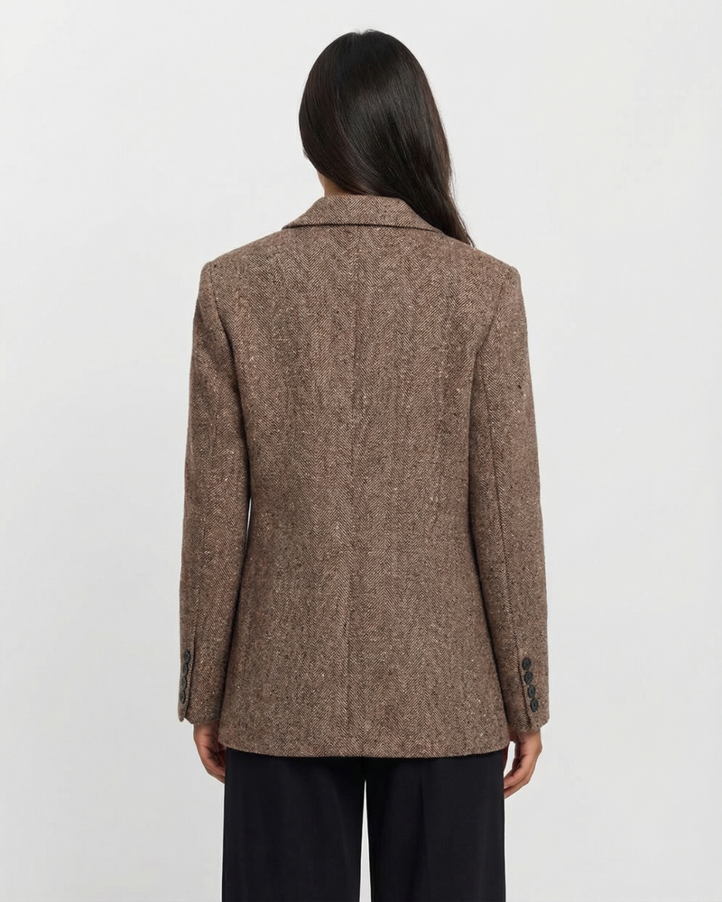 Verity | oversized blazer