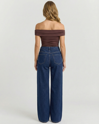 Tilly | off shoulder top