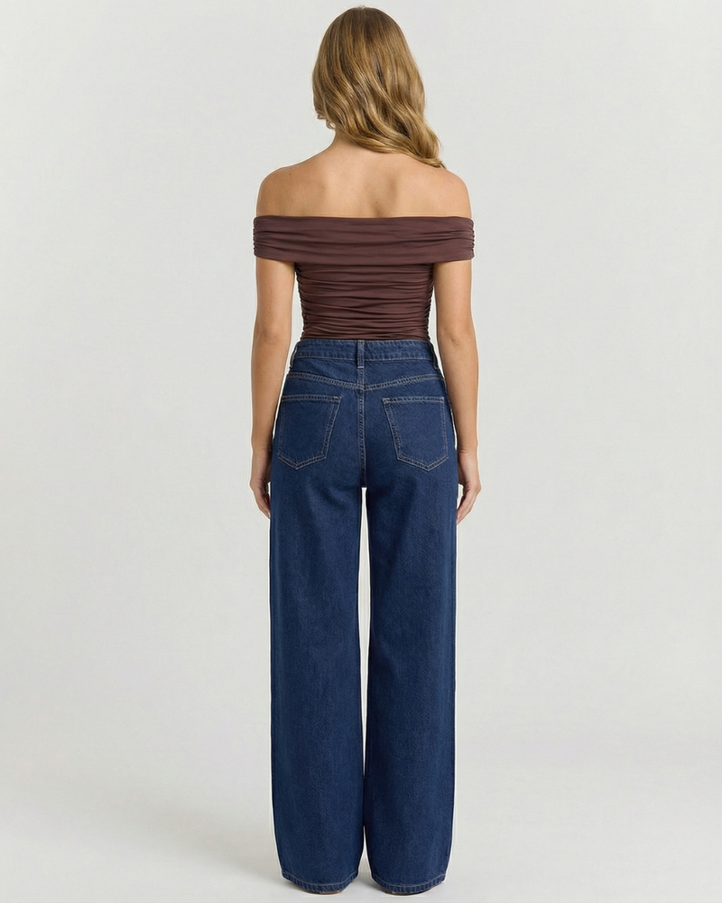Tilly | off shoulder top