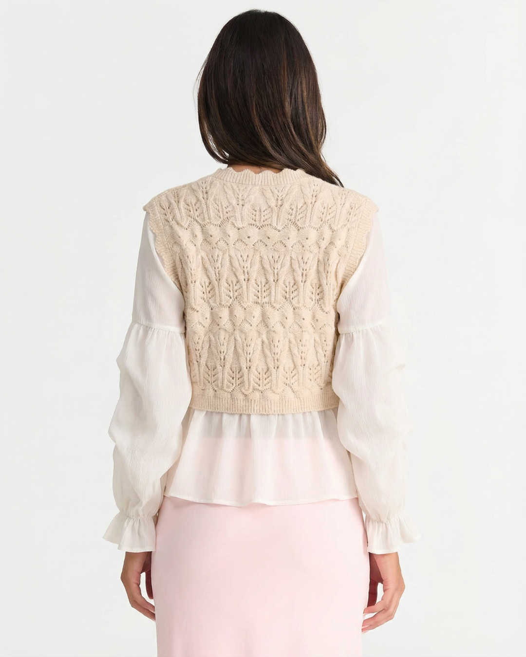 Alyssa | knit vest