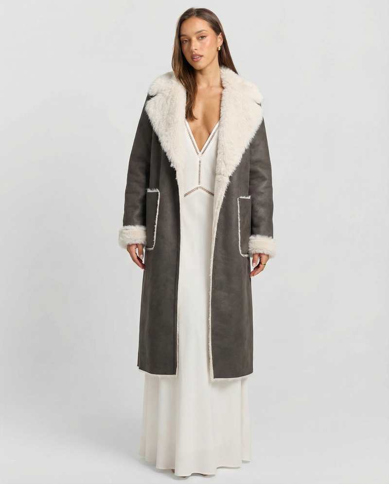 Elspeth | long cardigan