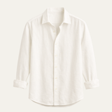 Casper | Men's Short Sleeve Cotton Linen Polo Shirt