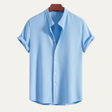 Clifford | Men's Lightweight Button Up Summer Shirt