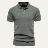 Lance | Cotton Tailored Smart Polo Shirt