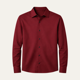 Curtis | Premium Long Sleeve Button Up Shirt