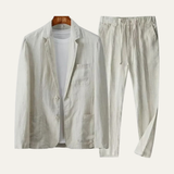 Olin | Men's Lightweight Linen Blazer and Trousers Suit