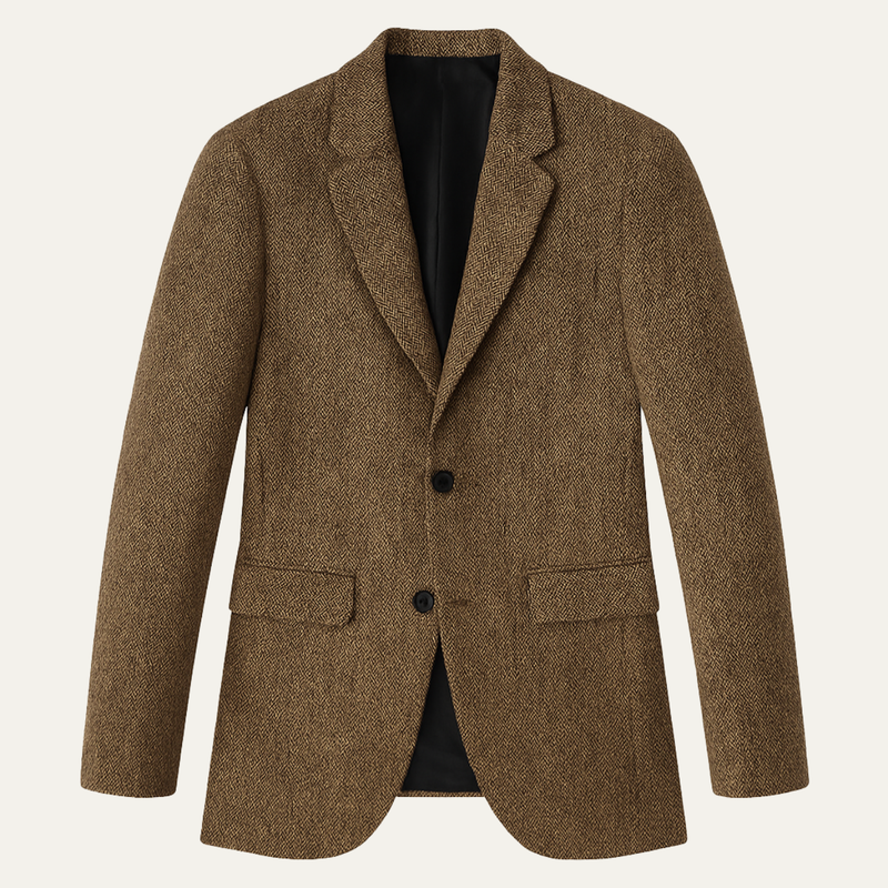 Manfred herringbone blazer