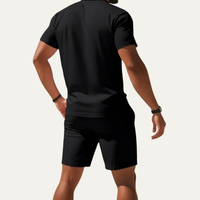Otis | Men's Summer Polo Shirt and Shorts Two-Piece Set