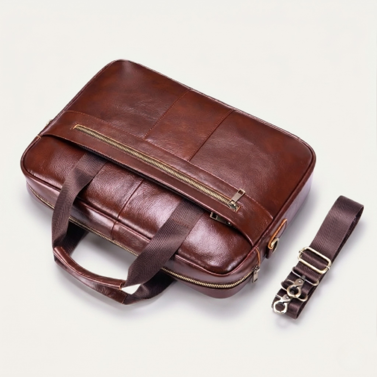Hargrave shoulder bag detail view 4