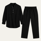 Brett | Henley Top and Trousers Lounge Co-Ord Set