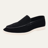 Nigel | Men's Suede Slip On Dress Loafers