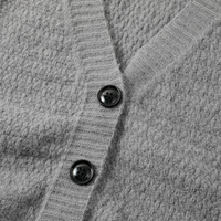Everett | Men's V-Neck Button-Up Knit Cardigan