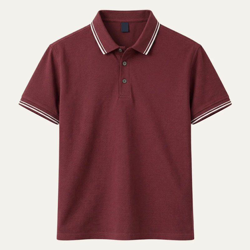 Raymond | Elegant Cotton Polo Shirt