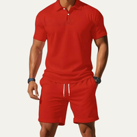 Otis | Men's Summer Polo Shirt and Shorts Two-Piece Set