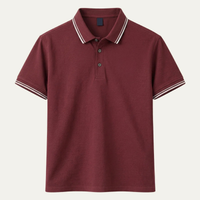 Mason | Elegant Cotton Polo Shirt