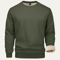 Errol | Men's Fleece Lined Crew Neck Jumper