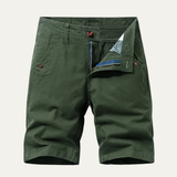 Giles | Men's Regular Fit Cotton Casual Shorts