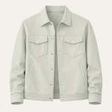 Knox | Button Up Casual Overshirt Jacket