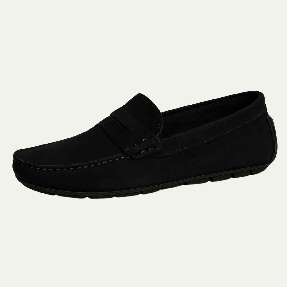Nasir | Men's Suede Slip On Loafers
