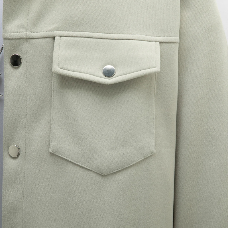 Knox | Button Up Casual Overshirt Jacket