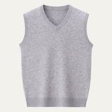 Moses | Men's Classic V Neck Knit Gilet