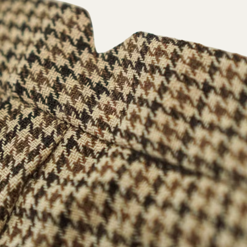 Hayden houndstooth dress trousers