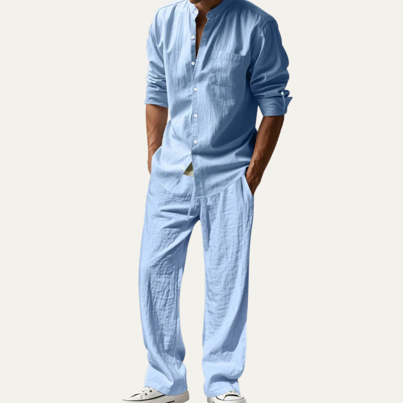 Quinn set in Light Blue