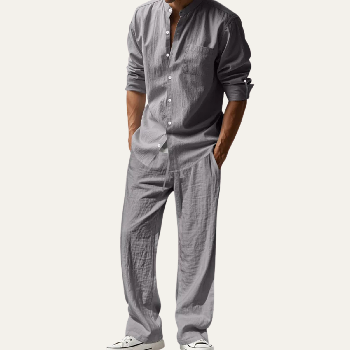 Quinn set in Grey