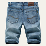 Griffin | Straight Fit Casual Denim Shorts for Men