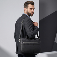 Hargrave shoulder bag in Black
