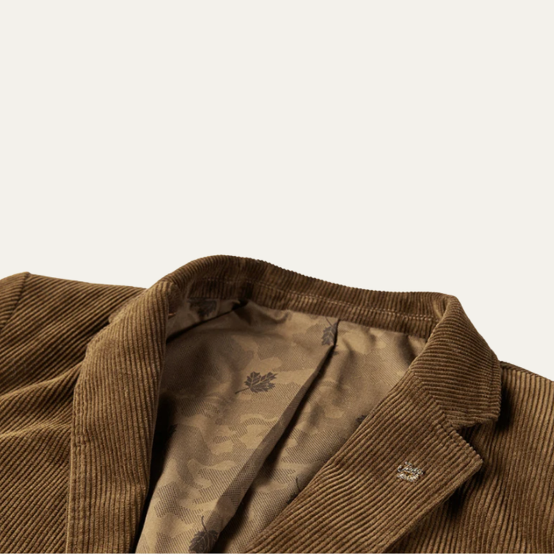 Malcolm | Vintage Corduroy Tailored Blazer