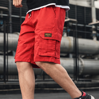 Graham Cargo Shorts Orange