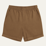 Francis | Lightweight Relaxed Fit Linen Shorts
