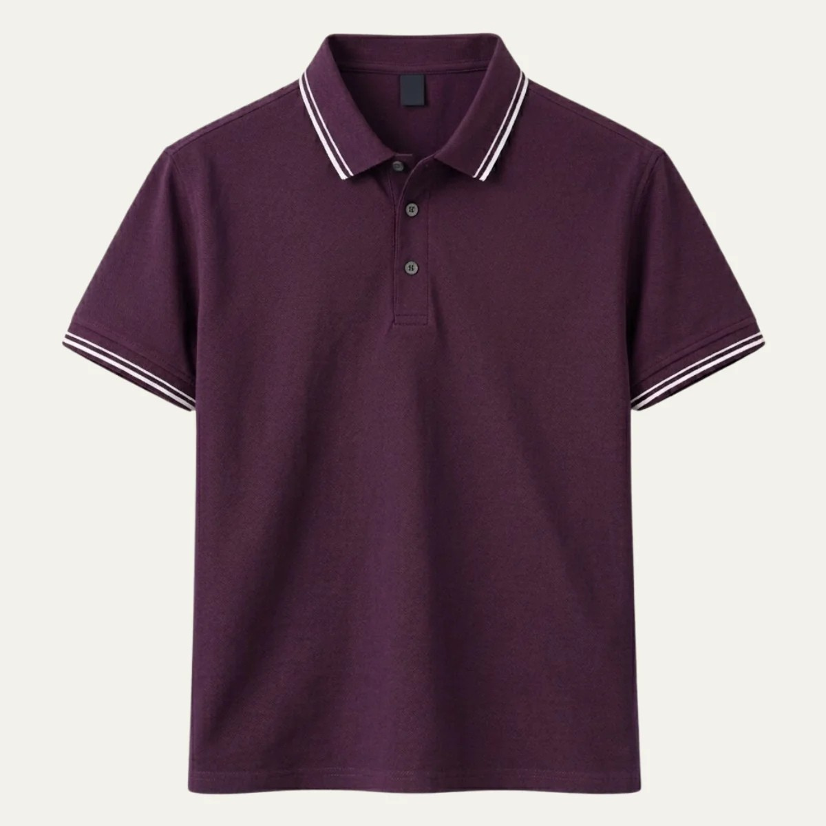 Mason | Elegant Cotton Polo Shirt