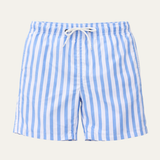 Hale | Striped Quick Dry Swim Shorts