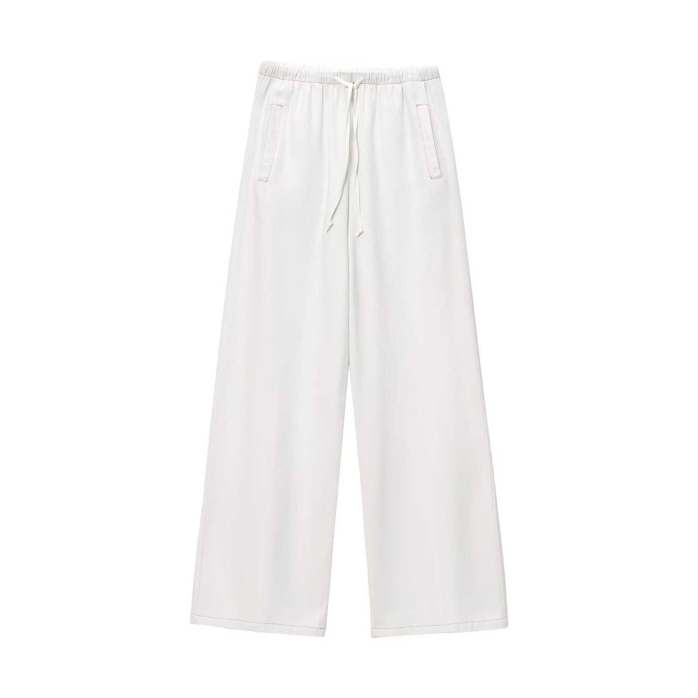 Willow | white wide leg pants