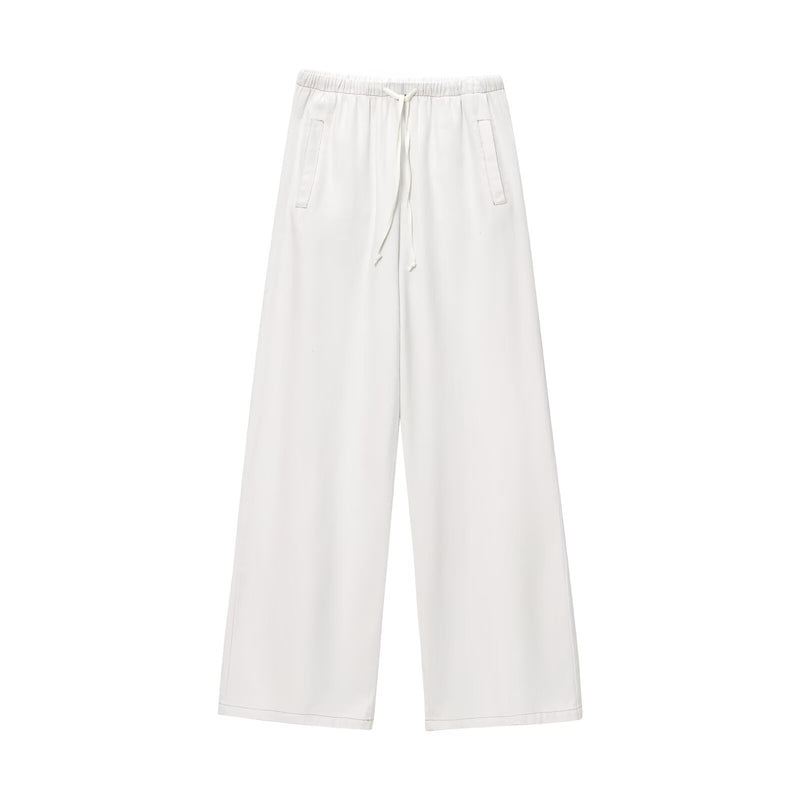 Willow | white wide leg pants