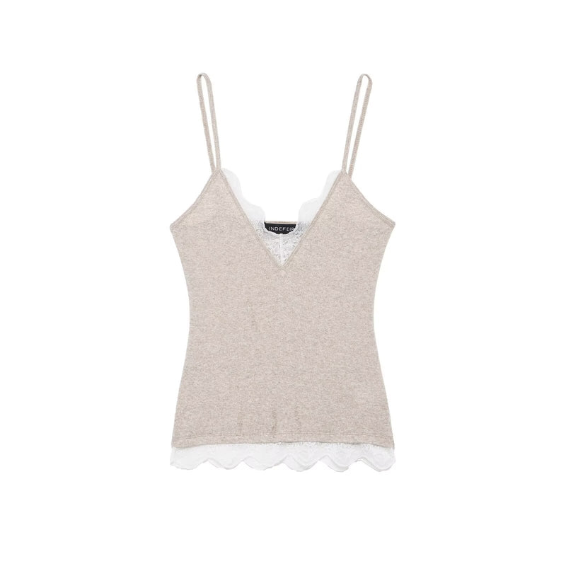 Georgia | lace top