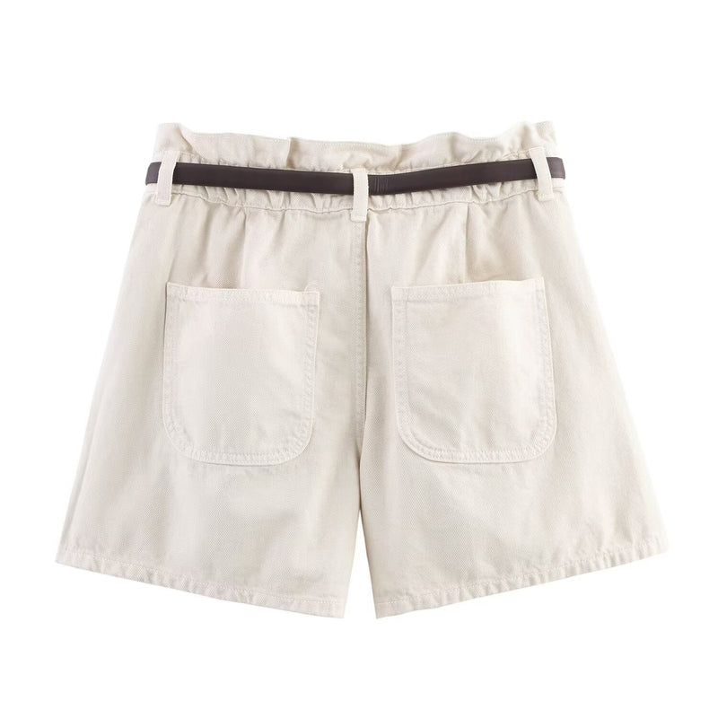 Megan | paperbag shorts